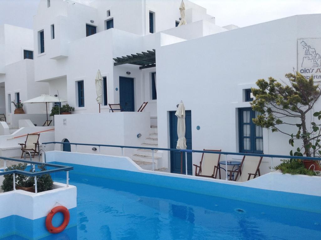 Oias Sunset Aparthotel Екстериор снимка