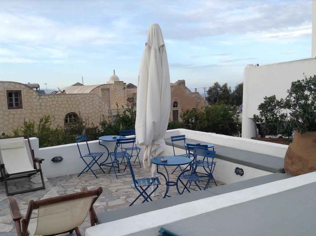 Oias Sunset Aparthotel Екстериор снимка